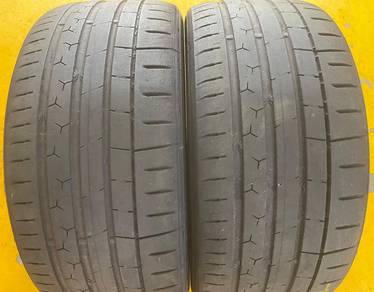 Used Tyre 255-40-19 Continental MC7 (2724y) 2pcs