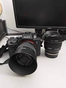 SONY A7 III with lens (3600+ shutter count)