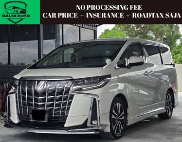 2019 Toyota Alphard 2.5 SC