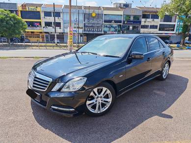 Mercedes Benz E250 250 CGI BlueEFCY AVNTGRDE(CBU) in Johor Bahru, JHR
