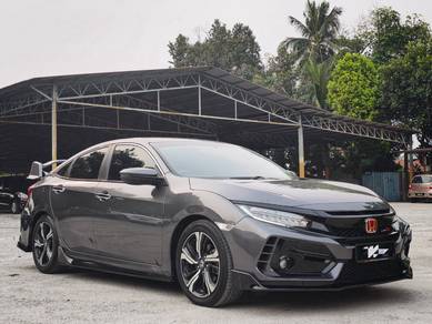 2017 Honda Civic FC TC-PREMIUM
