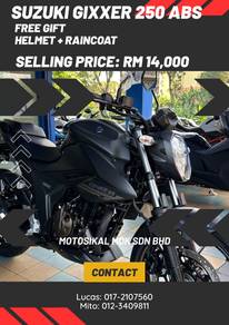 Suzuki Gixxer 250
