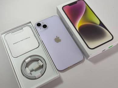 (GVVX6) iPhone 14 Plus 256gb Purple | Spaylater