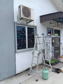 1hp Aircond Ready Stock 550