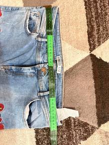 Zara Woman Basic Denim 38'