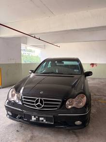 Mercedes Benz 320CE in Jalan Ipoh, KUL