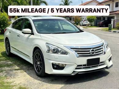 2019 Nissan Teana XV