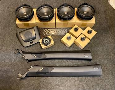 Bose Premium Speaker Upgrade Set Honda Civic FL5