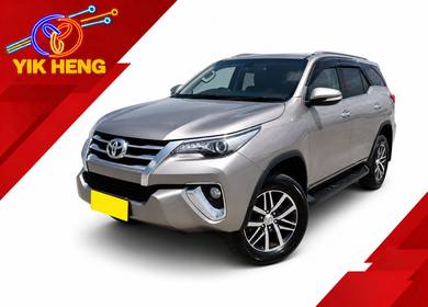 Toyota Fortuner V in Ampang, SGR