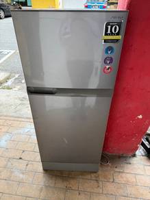 SHARP two door refrigerator