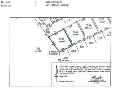 Residential Land in Kemaman, TRG