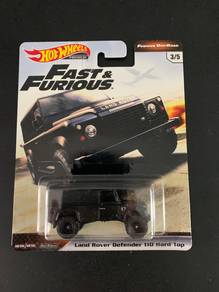 Hot Wheels Fast & Furious Land Rover Defender