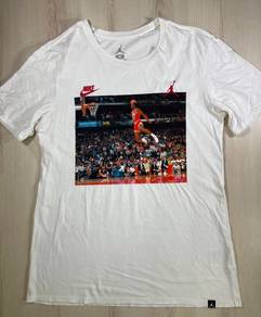Nike Air Jordan 3:15 White Tee #DN Used