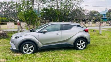 Toyota C-HR in Ipoh, PRK