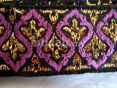 Vintage Gold and Songket Trims