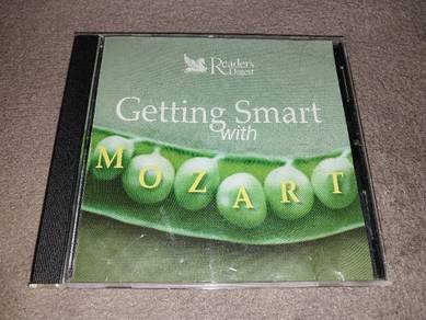 CD Getting Smart With Mozart