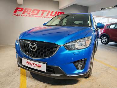 Mazda CX-5 2WD HIGH SPEC in Seri Kembangan, SGR