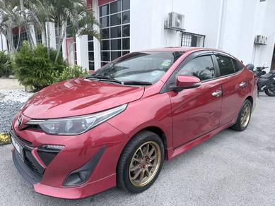 Toyota Vios G in Bandar Kinrara, SGR