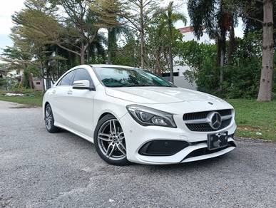 Mercedes Benz CLA180 180 AMG in Ipoh, PRK