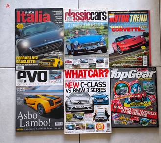 Car Magazines Collection