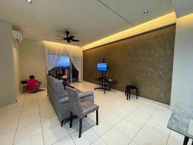 Apartment For Sale in Permas Ville Apartments