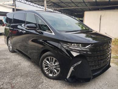 Toyota Alphard Z in Gombak, KUL