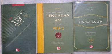 LP STPM Pengajian Am Buku Teks Textbooks Sem 1,2,3