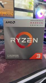 Ryzen 3 3200G Murah Tiptop (Vega)