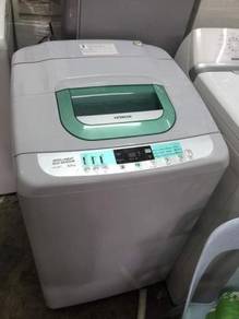 Hitachi 9kg automatic top load washing machine