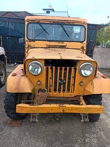 Mitsubishi Jeep J38 in Raub, PHG