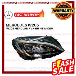 Mercedes W205 HEADLAMP HEADLIGHT LH RH NEW-OEM