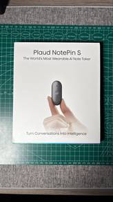 Plaud Pin S Ai Voice Recorder