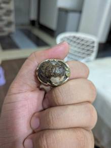 Cincin ukiran ALLAH SWT semulajadi