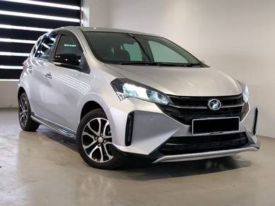 Perodua MyVi AV in Puchong, SGR