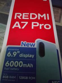redmi A7 pro (4+4/128)