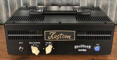 Kustom Defender 5H Tube Head Guitar Amp - 5W