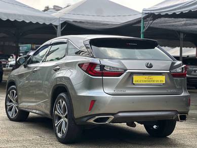 2017 Lexus RX 200t T LUXURY