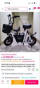 electric bicycle