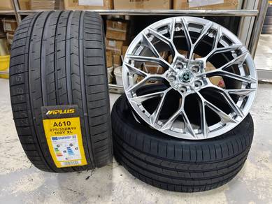 BMW 3 4 Series G20 G22 19" Rim + Tayar R260