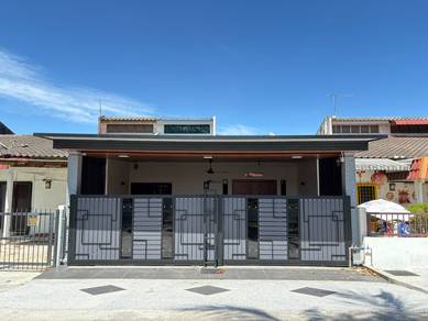 1-storey Terraced House For Sale in Bachang,MLK