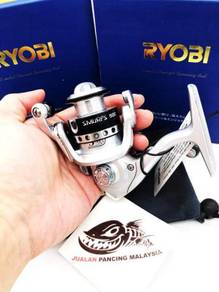 Malaysia ryobi smurf ul spinning fishing reel