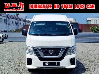 2018 Nissan Urvan HIGH ROOF
