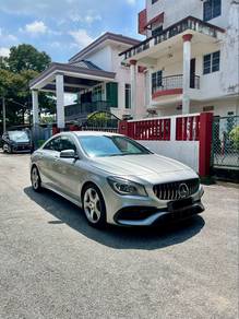 Mercedes Benz CLA250 250 AMG 4 MATIC in Gombak, KUL