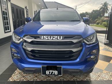Isuzu D-Max STANDARD AT in Taiping, PRK
