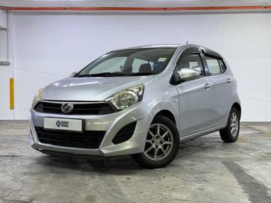 Perodua Axia G in Balakong, SGR