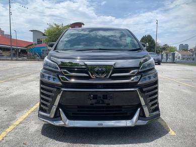 2021 Toyota Vellfire ZG