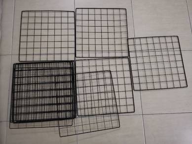 Diy panel /pet playpen cage fence /铁网格子/