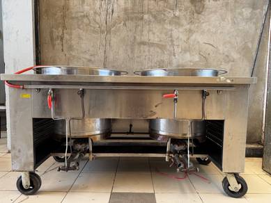 2nd hand dim sum steamer