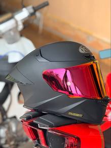 KYT TT REVO matte black L