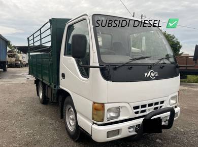 HiCOM | SUBSIDI DIESEL | WOODEN CARGO 10 KAKI